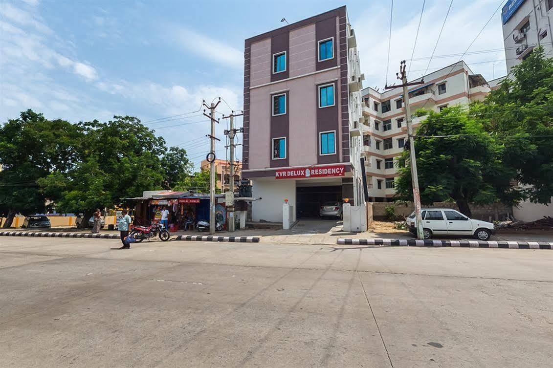 Kvr Deluxe Residency Villa Tirupati Exterior foto